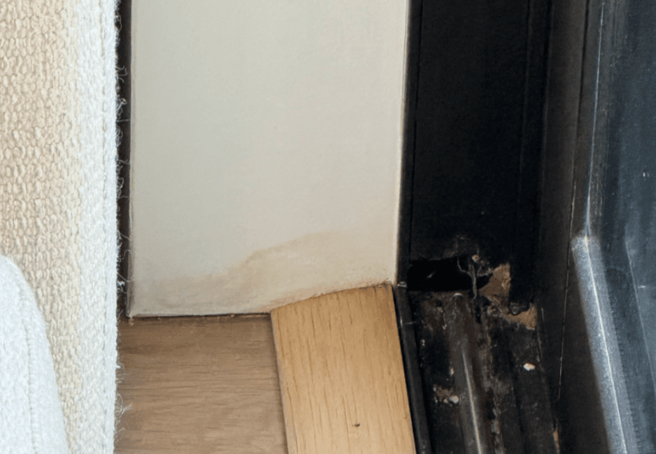 Pacific Heights mansion potential leak area 1.