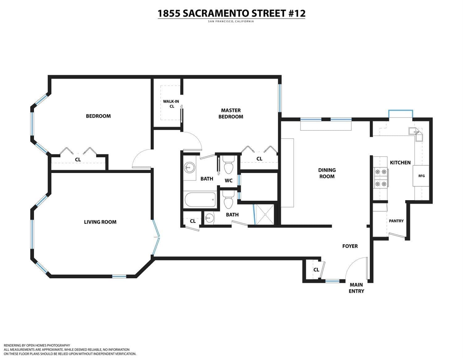 1855 Sacramento St #12, San Francisco