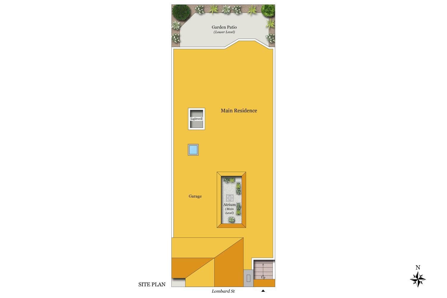 348 Lombard St, San Francisco