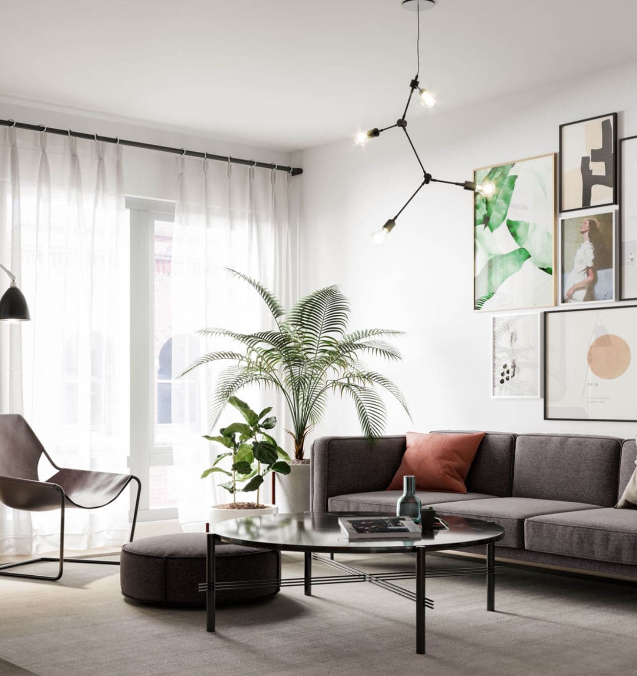 Interiors of 950 Tennessee accurately capture the meaning of class and modernity, with wide-plank desert oak hardwood flooring and, in select homes, floor-to-ceiling windows.