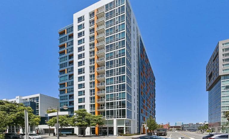Arterra Condos is located on Berry Street and is just steps away from the Mission Creek Canal.