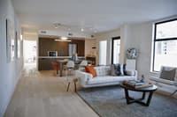 With a modern look and classic architectural style, the homes in the Blanc are illuminated with natural light and accented with clean lines and contemporary design. 