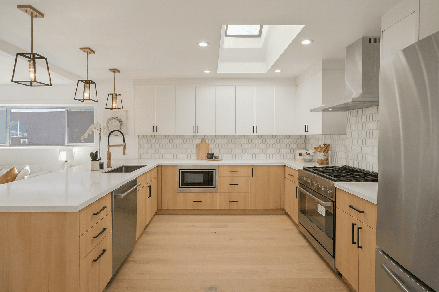 Kitchen of Redwood City house