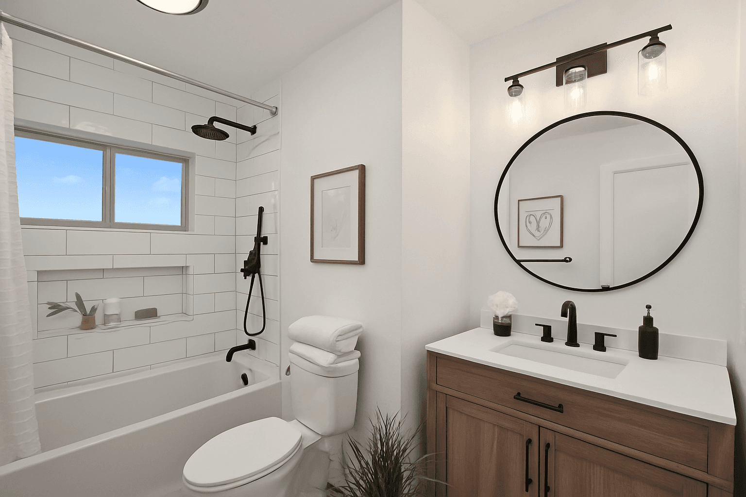 Bathroom of Redwood City house