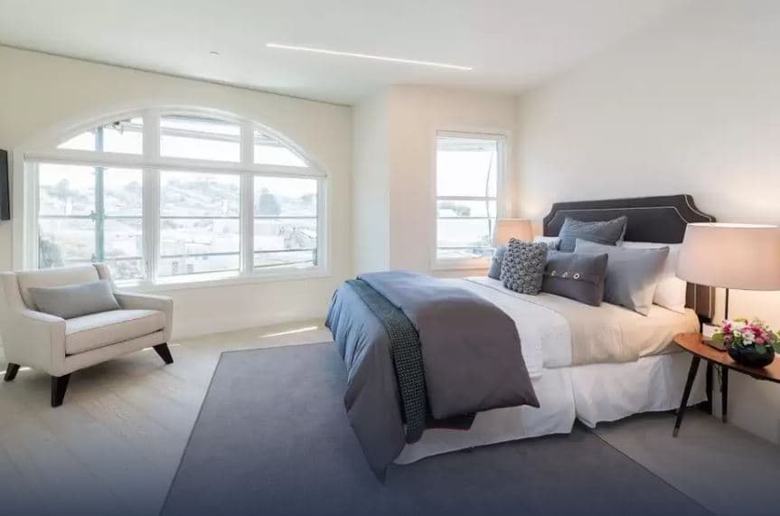 The design of the homes in the Crimson lean into capaciousness and wide designs that provide a breathable, open style.