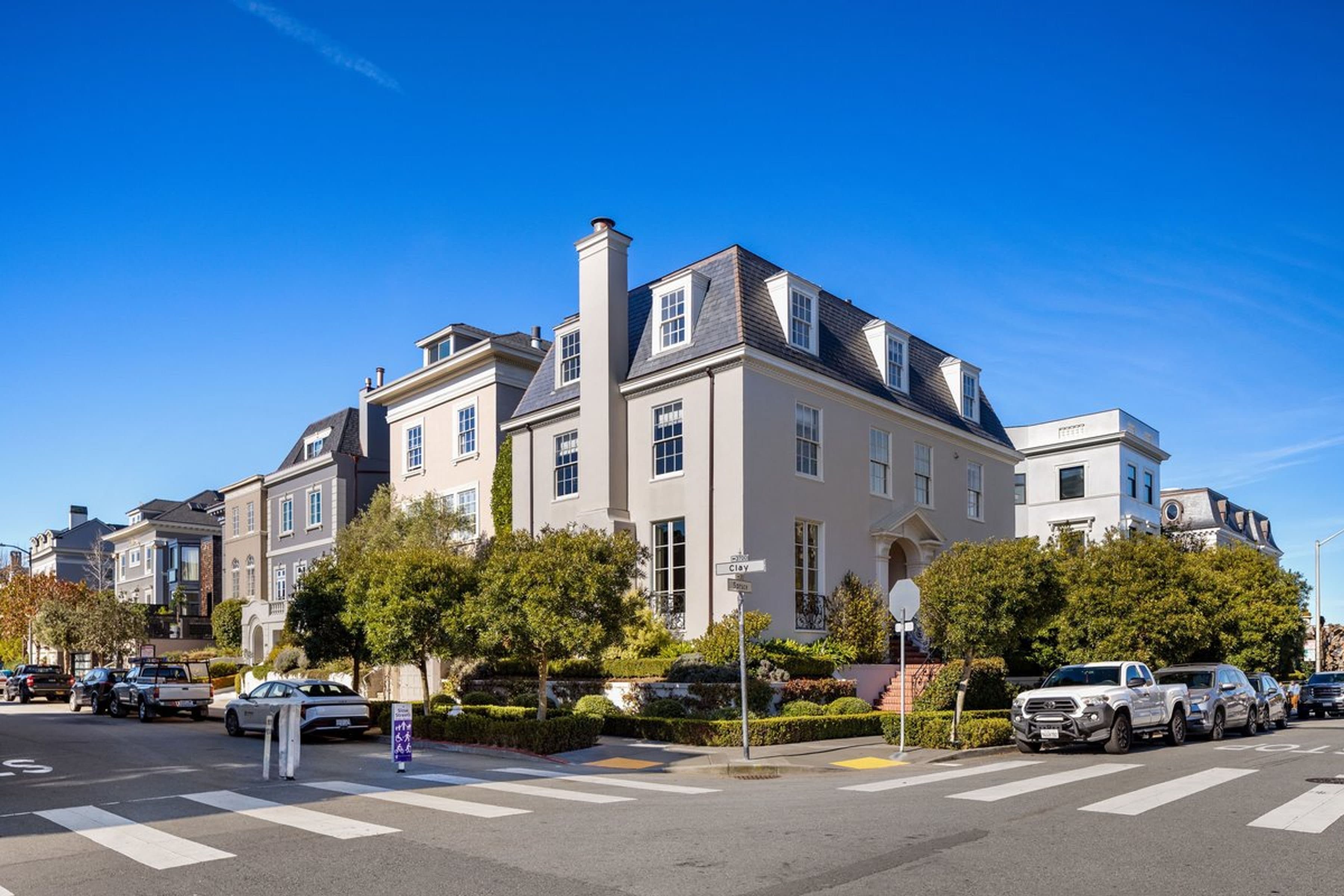 Presidio Heights Mansion