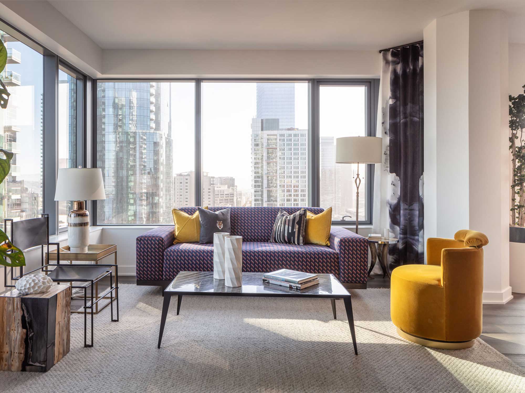 Depending on which unit you get, the views of the MIRA range from the city and the Bay, the Bay, or the City. Photo courtesy of the MIRA website. 