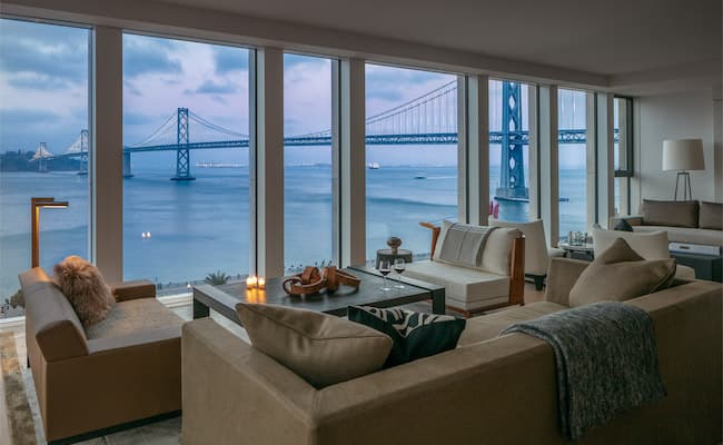 Large windows, expansive living space, and exquisite interior design all work together to create a home that is both luxurious and comfortable for its residents. 