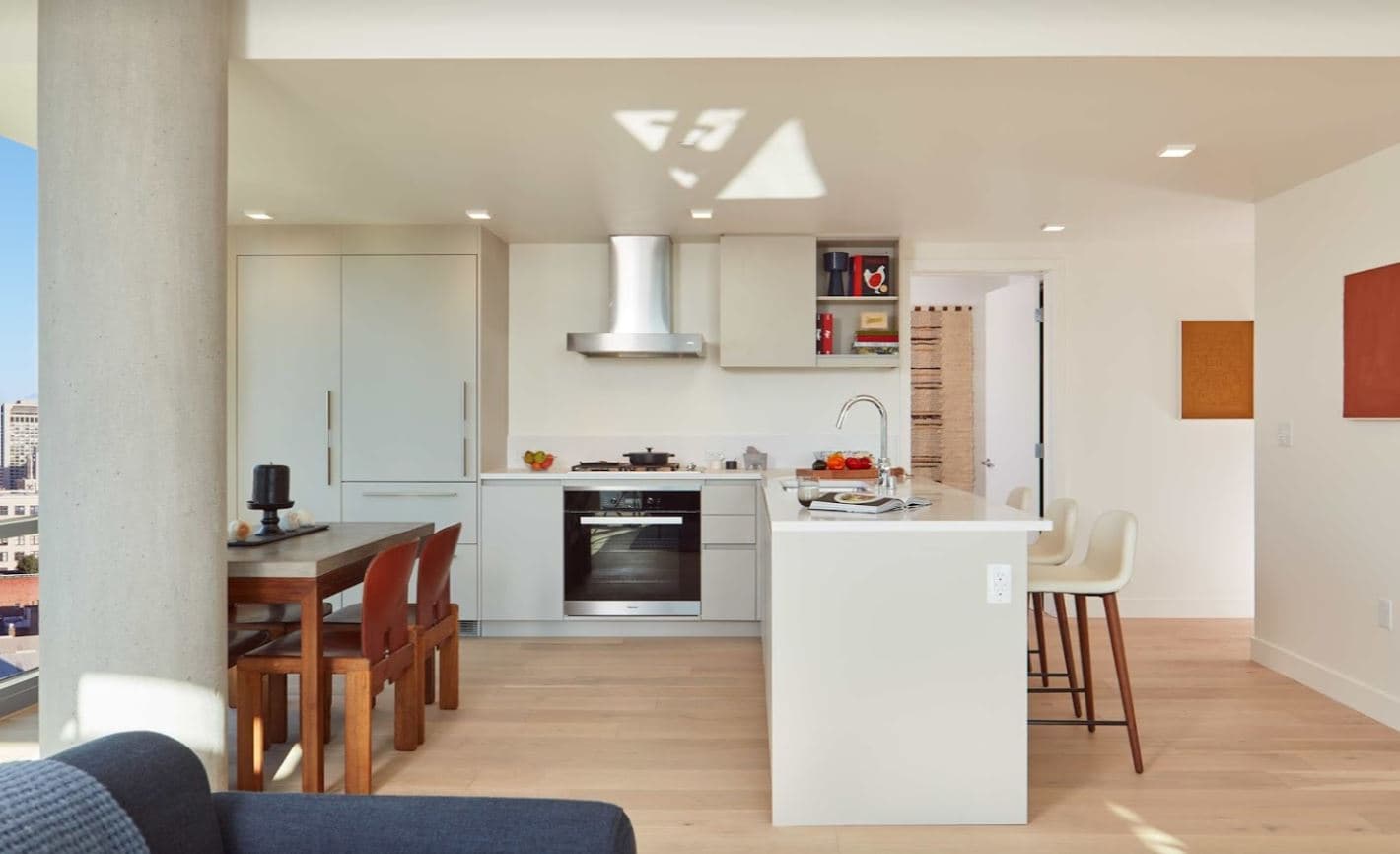 When an open concept and hardwood flooring, the homes in the Austin are sleek, clean-lined, and spacious. 