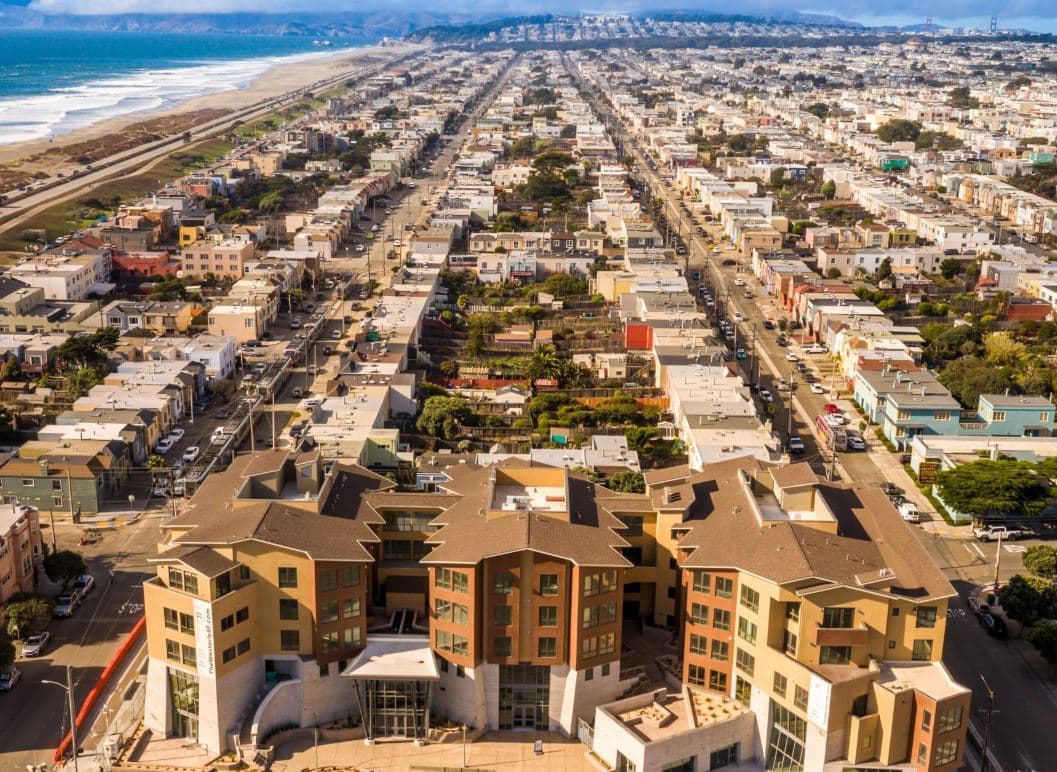 The Westerly is located in the Sunset District - specifically, Outer Sunset - and resides in close proximity to the Pacific coast. The neighborhood of Outer Sunset has a Walkscore of 83. 