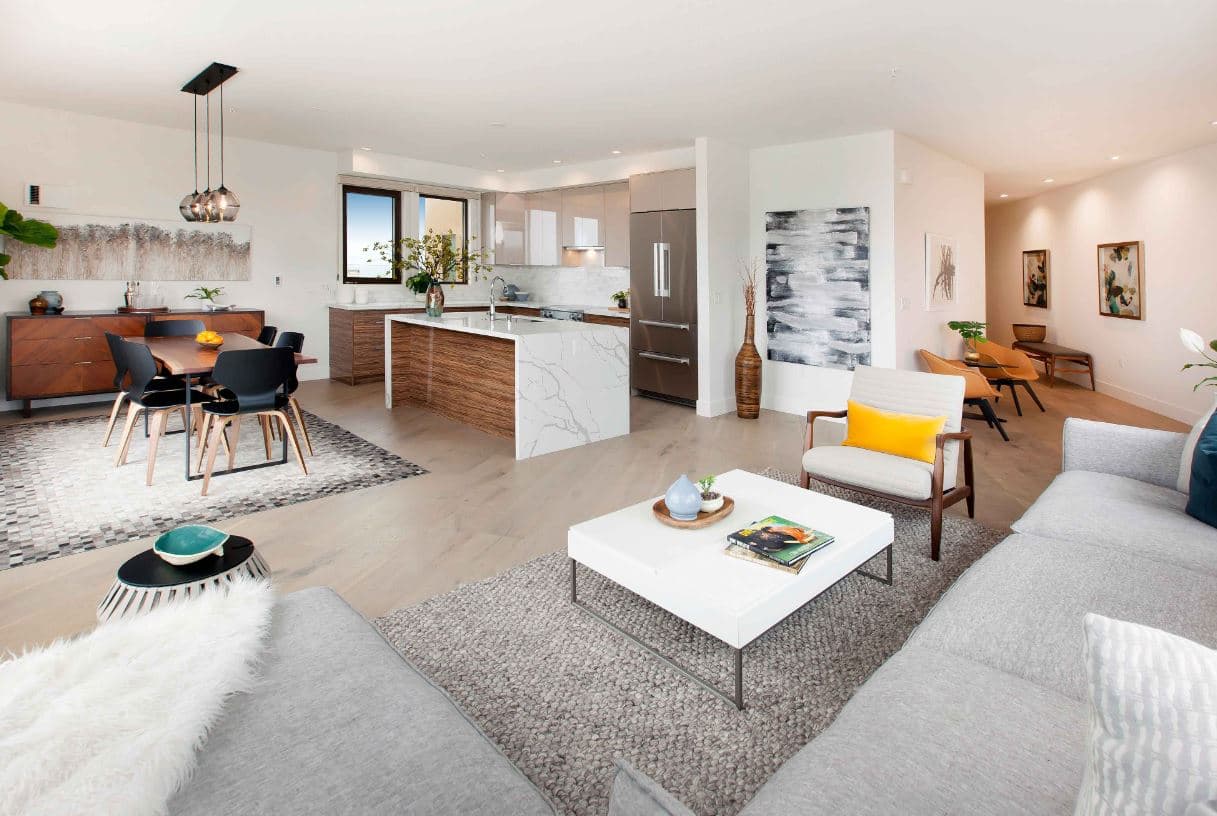 Due to its location, homes in the Westerly value a light, airy, breathable design that highlights its proximity to the beach. 