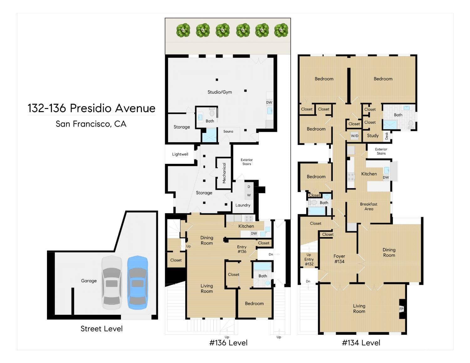 132-136 Presidio Ave - Photo 5