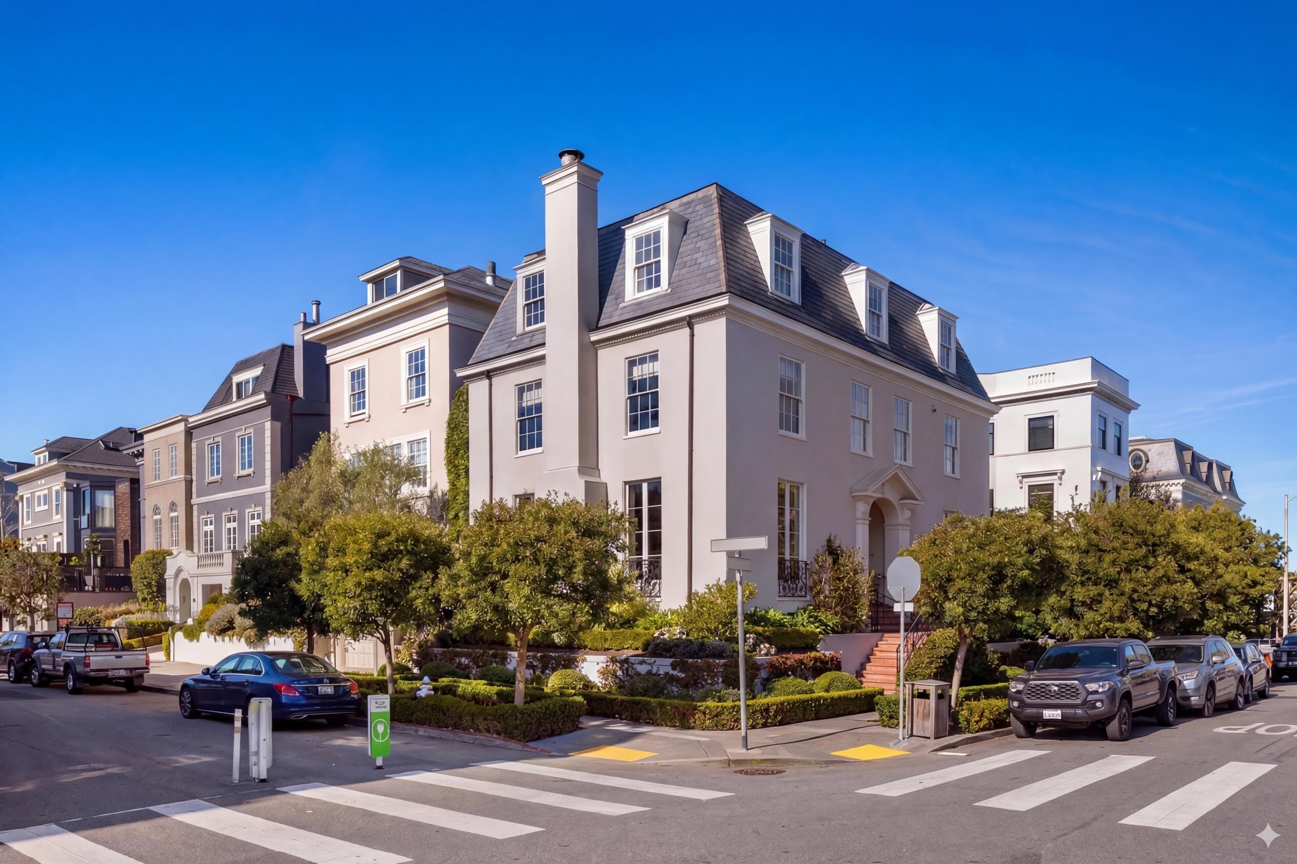 Presidio Heights Mansion