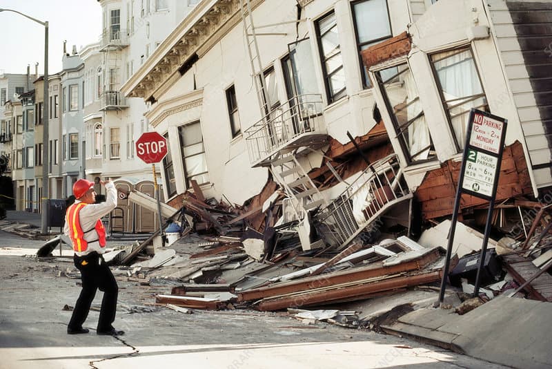 sf earthquake