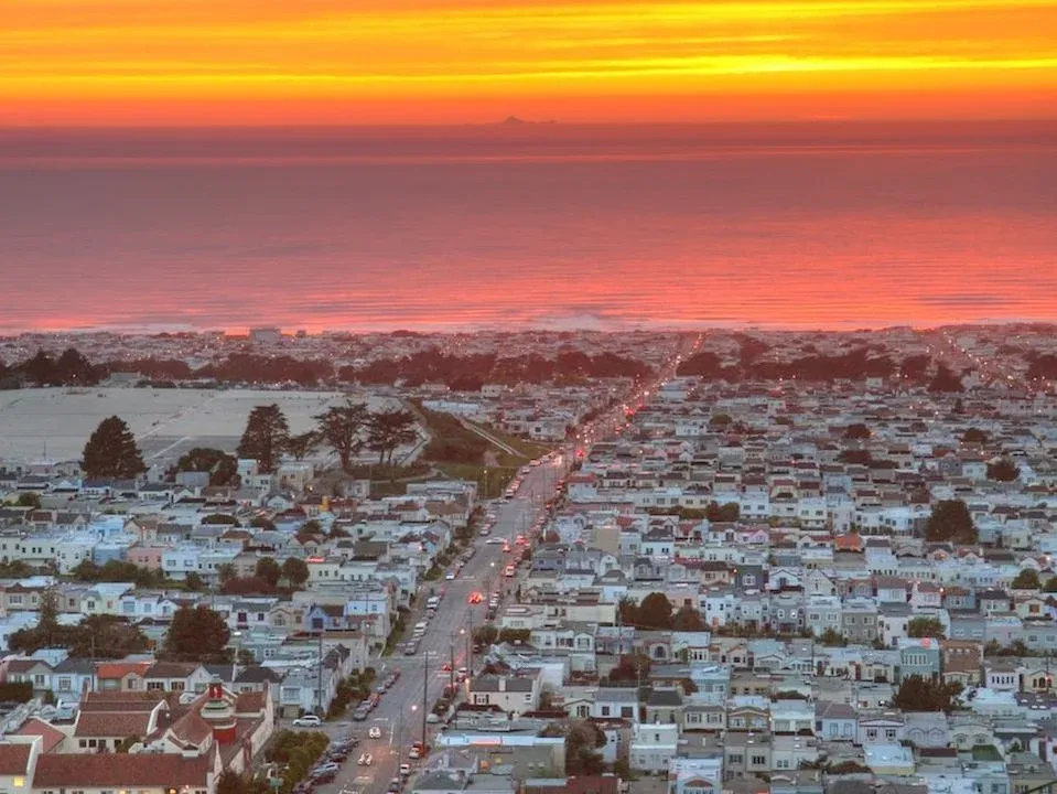 Sunset District Neighborhood