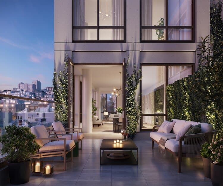 Union House open-air terrace