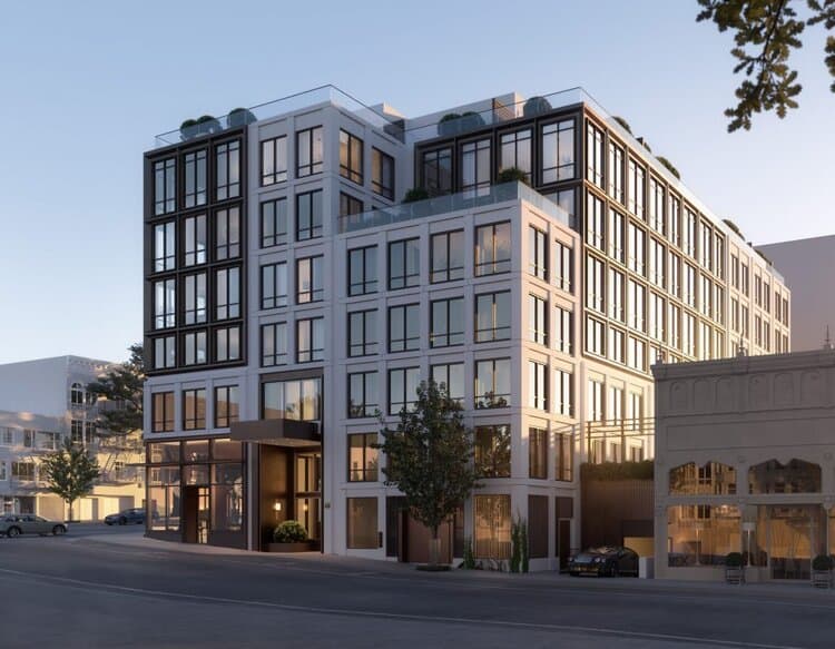 View of Union House from across the street