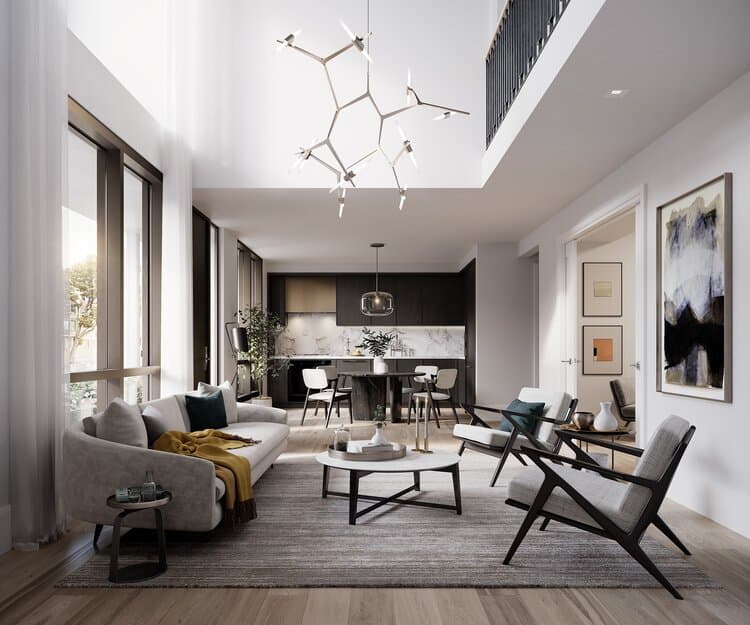 Union House interior design