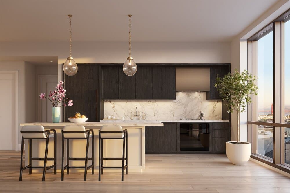 Union House modern kitchen