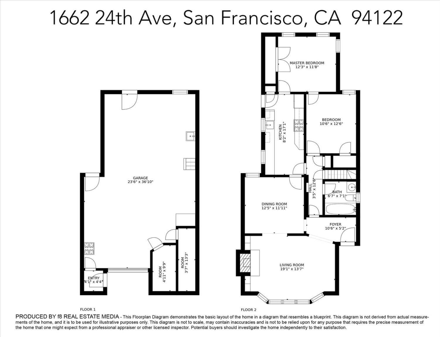 1662 24th Ave, San Francisco