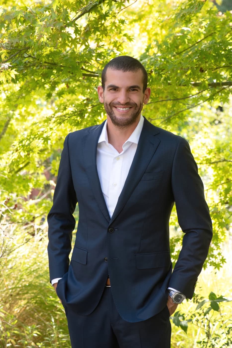 Portrait of Deniz Kahramaner