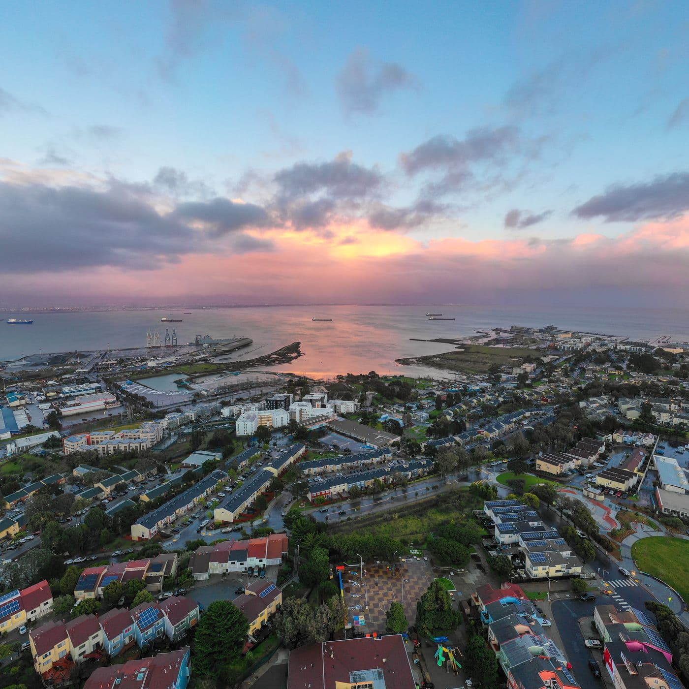 Hunter's Point Neighborhood