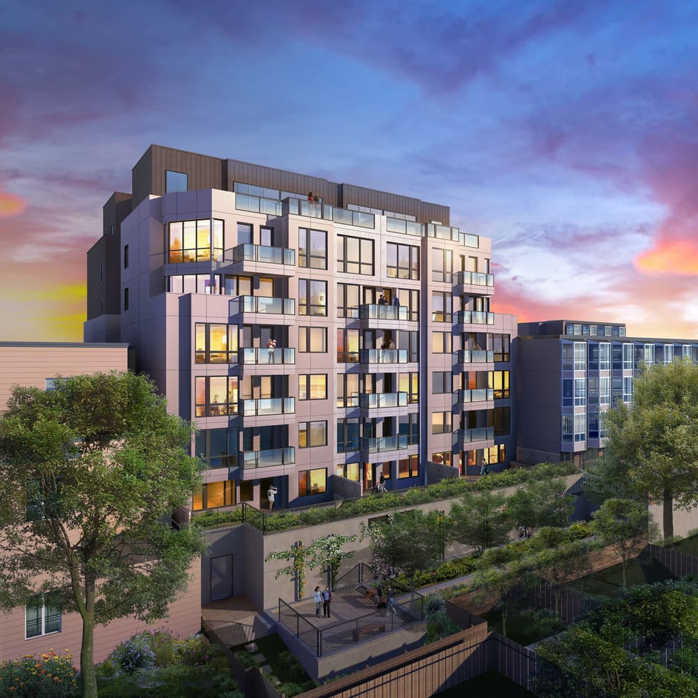 Built in 2016 in Pacific Heights, the LuXe is a 7 story condominium that is highly sought-after for its contemporary and elegant design.