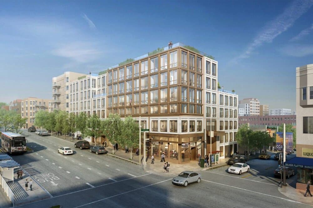 Exterior photograph of Union House in the daylight