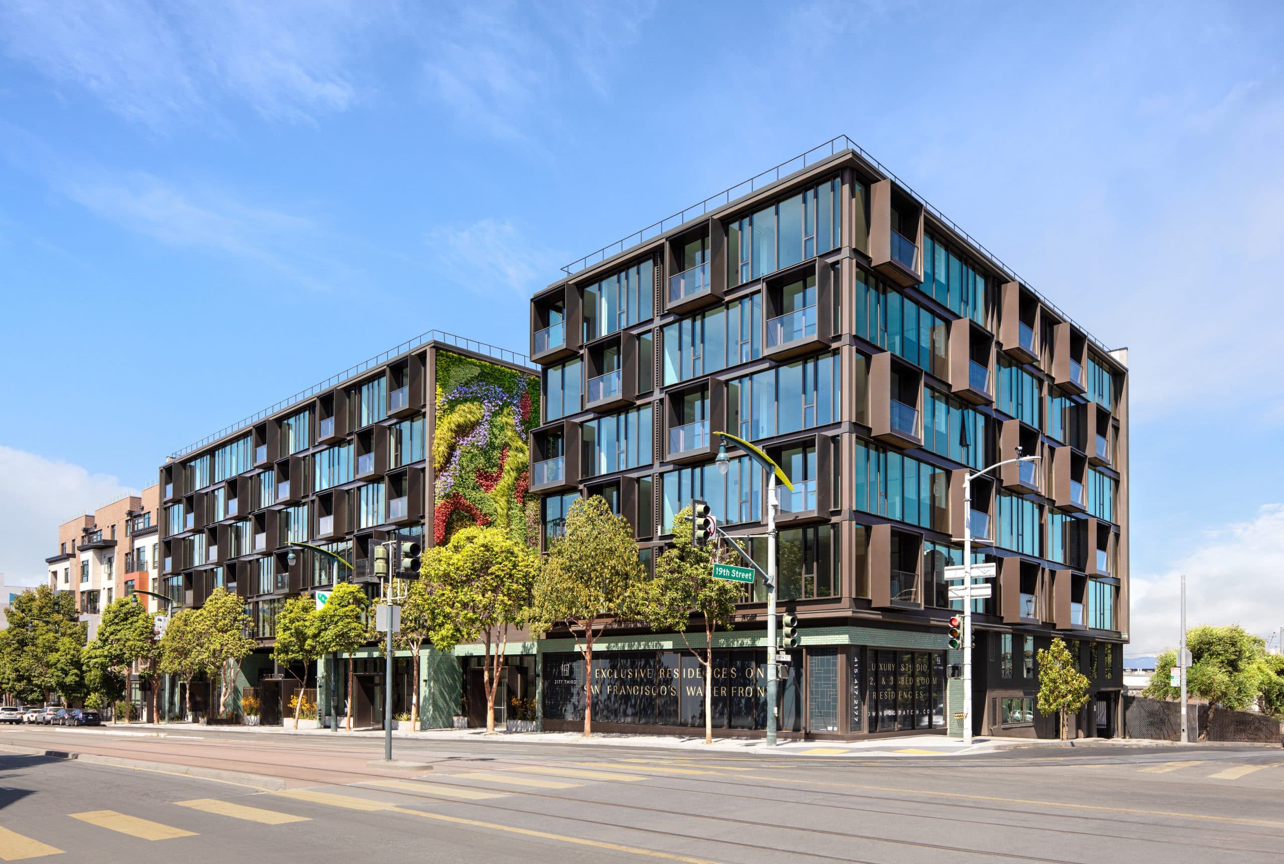 2177 Third is located in Dogpatch, right on the waterfront.