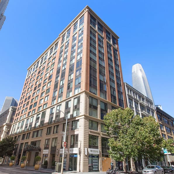 199 New Montgomery sits in the iconic Yerba Buena Neighborhood and is within walking distance to Salesforce Park, Yerba Buena Gardens, the Embarcadero Waterfront, and Union Square.