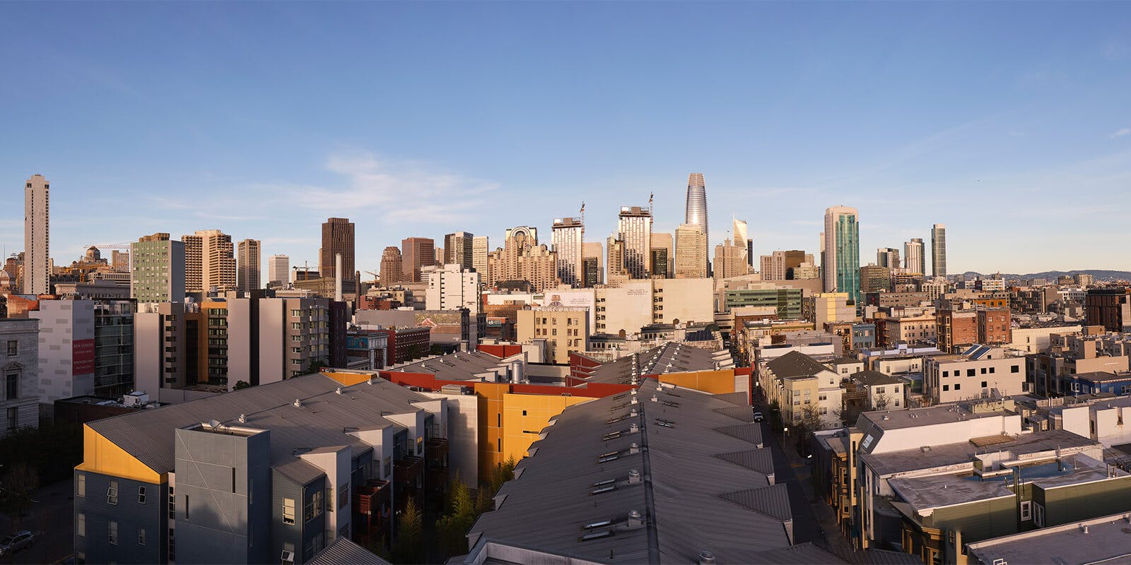 OneElevenSF has lovely rooftop views of the city skyline that can be enjoyed on comfortable lounges with delicious barbecued meals. 